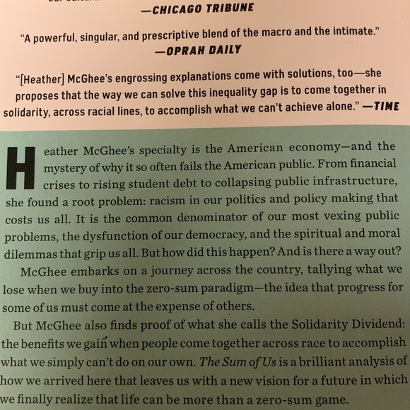The Sum of Us 🆕• Author • Heather McGhee - Picture 3 of 5